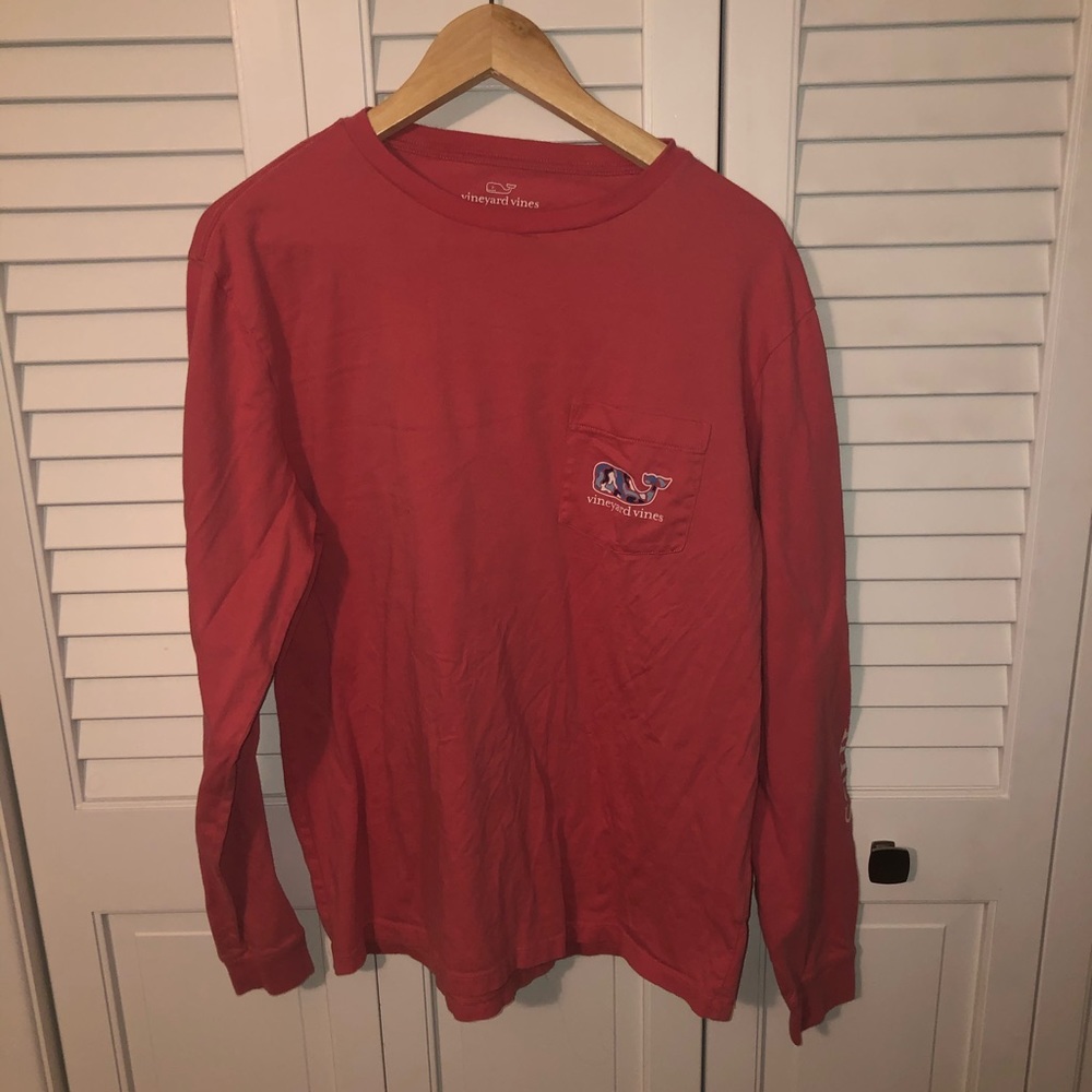Men’s medium vineyard vines long sleeve